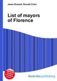 List of mayors of Florence
