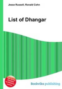List of Dhangar