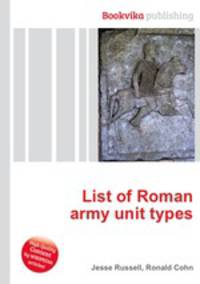 List of Roman army unit types
