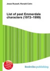 List of past Emmerdale characters (1972–1999)