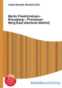 Berlin Friedrichshain-Kreuzberg – Prenzlauer Berg East (electoral district)