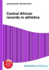 Central African records in athletics