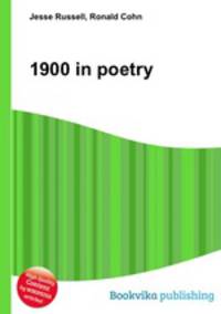 1900 in poetry