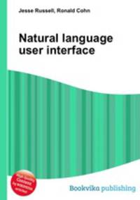 Natural language user interface