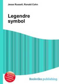 Legendre symbol