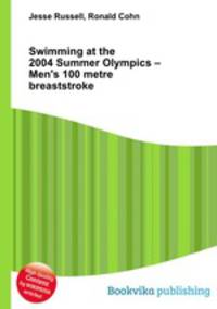 Swimming at the 2004 Summer Olympics – Men