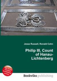 Philip III, Count of Hanau-Lichtenberg