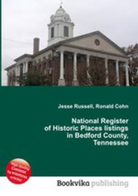 National Register of Historic Places listings in Bedford County, Tennessee