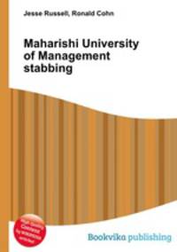 Maharishi University of Management stabbing