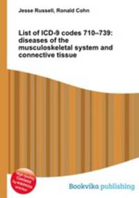 List of ICD-9 codes 710–739: diseases of the musculoskeletal system and connective tissue