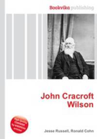 John Cracroft Wilson