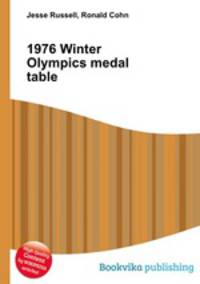 1976 Winter Olympics medal table