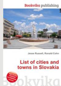 List of cities and towns in Slovakia