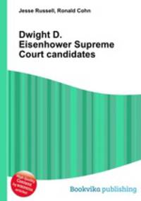 Dwight D. Eisenhower Supreme Court candidates