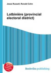 Lotbiniere (provincial electoral district)