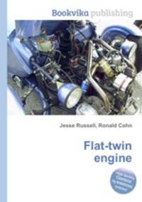 Flat-twin engine