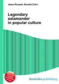 Legendary salamander in popular culture
