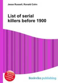 List of serial killers before 1900
