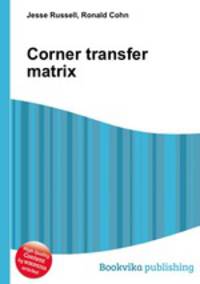 Corner transfer matrix