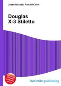 Douglas X-3 Stiletto