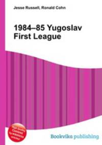 1984–85 Yugoslav First League