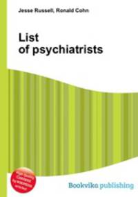 List of psychiatrists