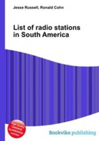 List of radio stations in South America
