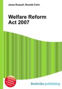 Welfare Reform Act 2007