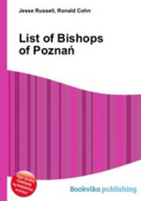 List of Bishops of Poznan