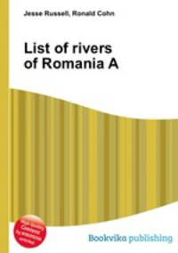 List of rivers of Romania A