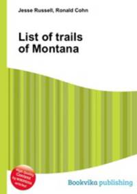 List of trails of Montana