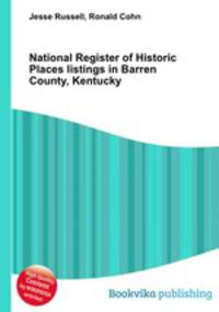 National Register of Historic Places listings in Barren County, Kentucky