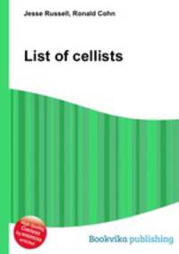 List of cellists