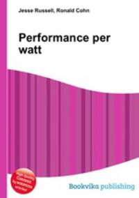 Performance per watt