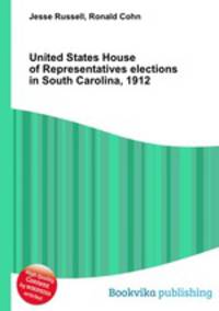United States House of Representatives elections in South Carolina, 1912
