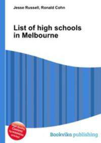 List of high schools in Melbourne