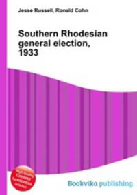 Southern Rhodesian general election, 1933