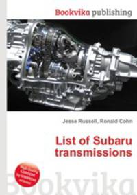 List of Subaru transmissions
