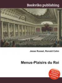 Menus-Plaisirs du Roi