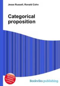 Categorical proposition