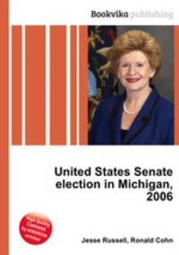 United States Senate election in Michigan, 2006
