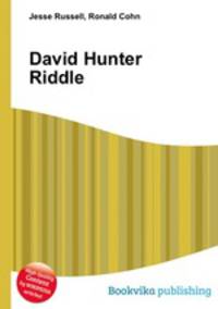 David Hunter Riddle