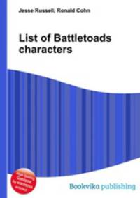 List of Battletoads characters