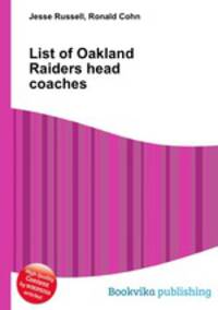 List of Oakland Raiders head coaches