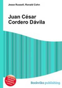 Juan Cesar Cordero Davila