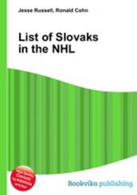 List of Slovaks in the NHL