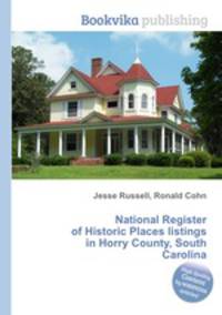 National Register of Historic Places listings in Horry County, South Carolina