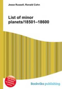 List of minor planets/18501–18600