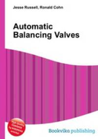 Automatic Balancing Valves