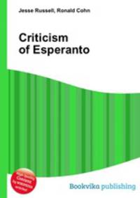 Criticism of Esperanto